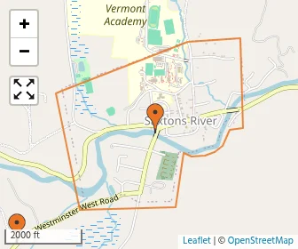 Area schools map